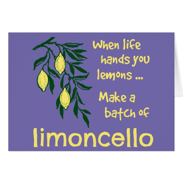 Make a Batch of Limoncello Lemon Liqueur (Front Horizontal)