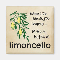 Make a Batch of Limoncello Lemon Liqueur