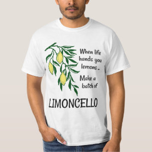 Make a Batch of Limoncello T-Shirt