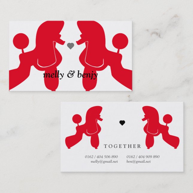 Make a Bold Statement with Custom Business Cards  (Front/Back)