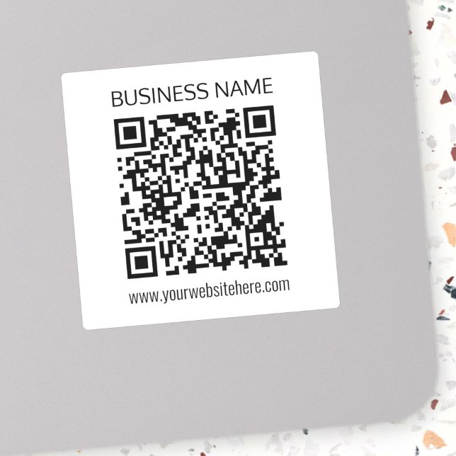 Make a Business QR Code Instantly & Editable Text (Creator Uploaded)