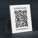 Make a Business QR Code Instantly & Editable Text Plaque<br><div class="desc">Easy to customise QR Code,  just enter your website address’s URL.</div>
