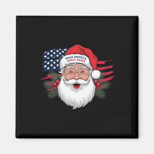 Make A Christmas Great Again Xmas Trump Mega Pajam Magnet