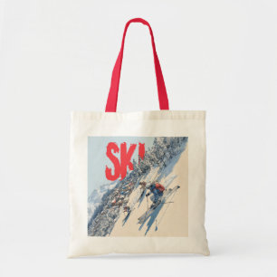 Make a description from 400 characters for this Ch Tote Bag