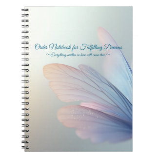 make a dream come true notebook