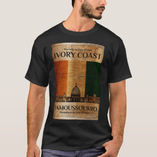 make a journey to Ivory Coast 2 T-Shirt