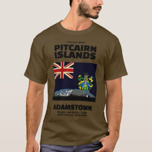 make a journey to Pitcairn Islands T-Shirt