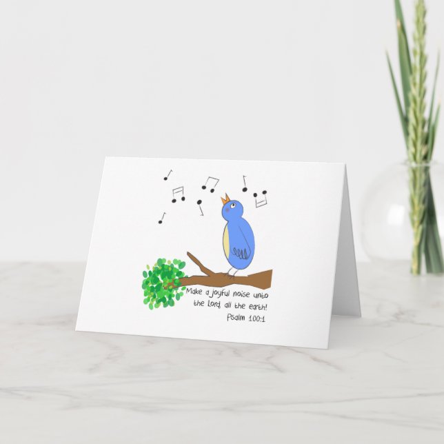 Make a Joyful Noise Card (Front)