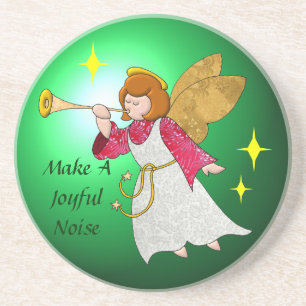 Make A Joyful Noise Coaster