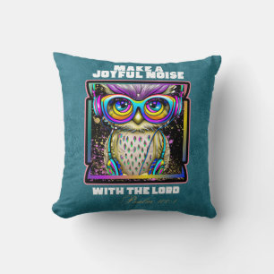 Make a Joyful Noise Cushion
