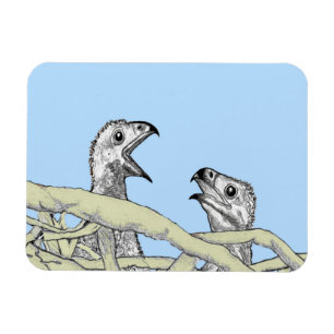 Make A Joyful Noise Eagles HOME Second Nature Magnet