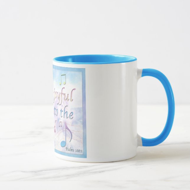 Make a Joyful Noise Mug (Right)