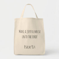 Make a Joyful Noise Psalm 98 Christian