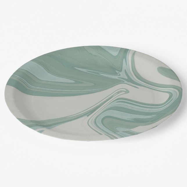 Make a Lasting Impression with Round Paper Plates (Angled)