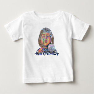 Make a Moment  for baby Customisable T-Shirt