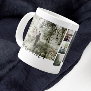 Make a Personalised family Photo keepsake Large Coffee Mug