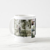 Make a Personalized family Photo keepsake Coffee Mug (Front Left)