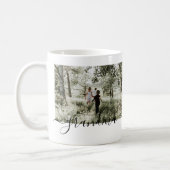 Make a Personalized family Photo keepsake Coffee Mug (Left)