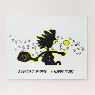 Make a Pickleball Photo Puzzle! Jigsaw Puzzle