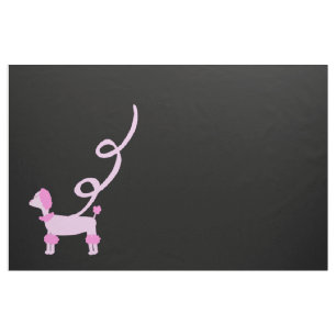 Make A Poodle Skirt Black Fabric