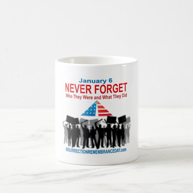 Make a positive historic contribution. coffee mug (Center)