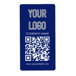 Make a QR code instantly Modern simple design