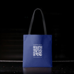 Make a QR code instantly Modern simple design Tote Bag