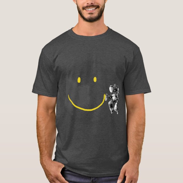 Make a Smile girl T-Shirt (Front)