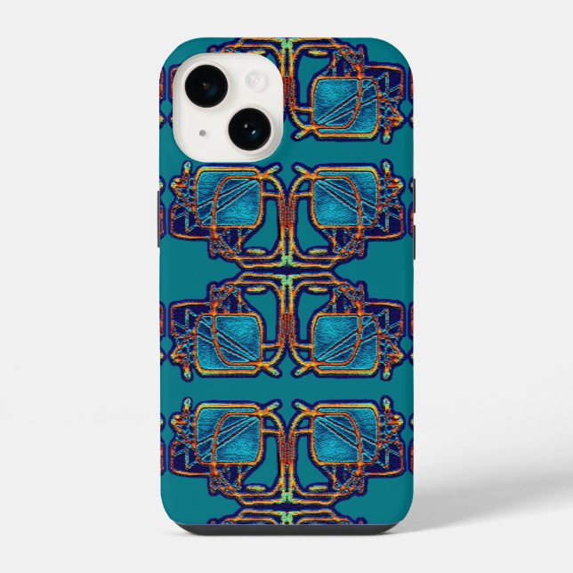 Make a Spectacle of Yourself iPhone Case (Back)