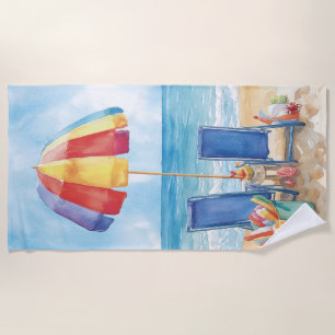 Make a Splash Beach Towel