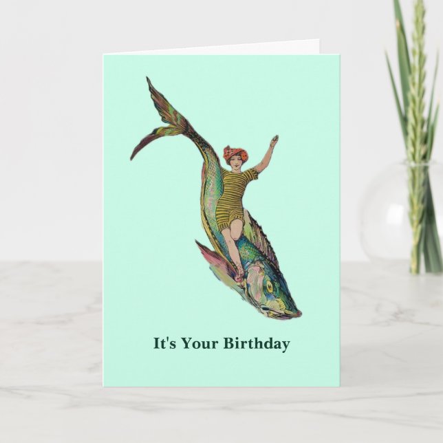 Make a Splash! Card (Front)