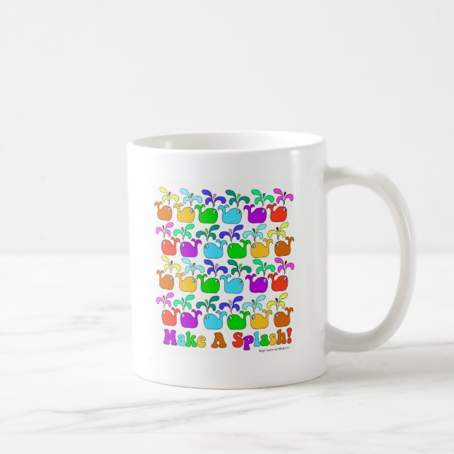 Make A Splash Coffee Mug (Right)