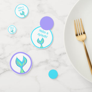 Make a Splash! Mermaid Confetti