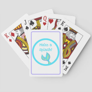 Make a Splash Mermaid Playing Cards
