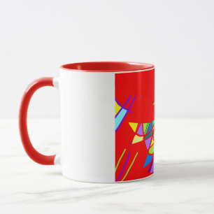Make a splash with this colourful mug