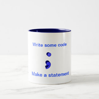 Make a Statement Mug