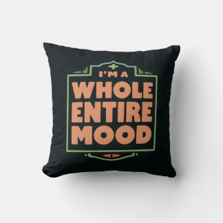 Make a Statement with This Bold Throw Pillow 🛋️🔥