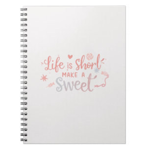 Make a Sweet Life Notebook