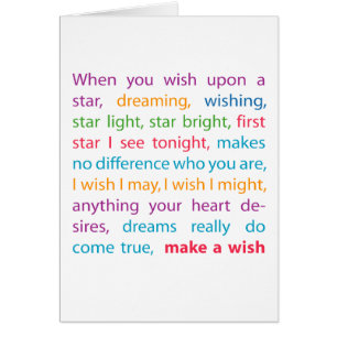 Make a Wish