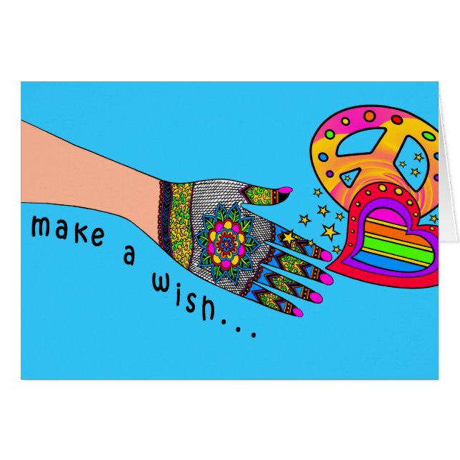 Make A Wish... (Front Horizontal)