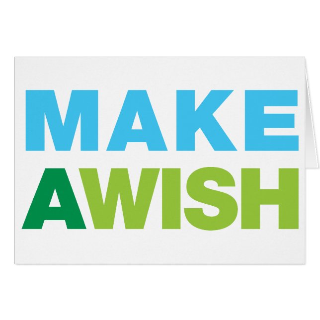 Make a Wish (Front Horizontal)