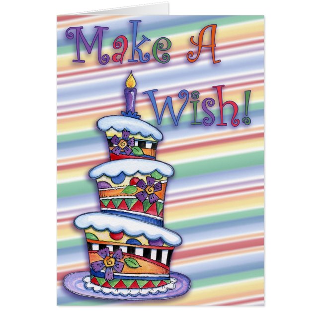 Make A Wish (Front)