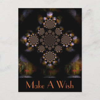Make A Wish 2 Postcard