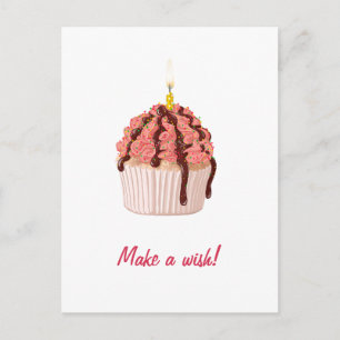 Make a Wish Birthday Card
