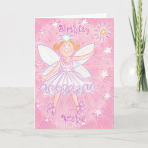 Make a Wish 'Birthday Wishes' greetings card