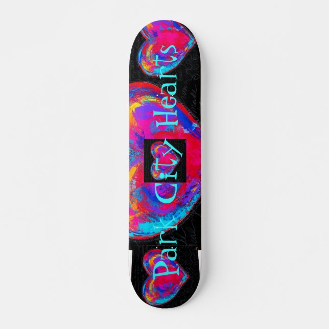 Make a Wish Board Skateboard (Front)