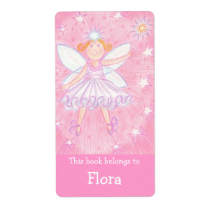 Make a Wish bookplate label