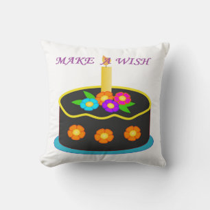 MAKE A WISH CUSHION