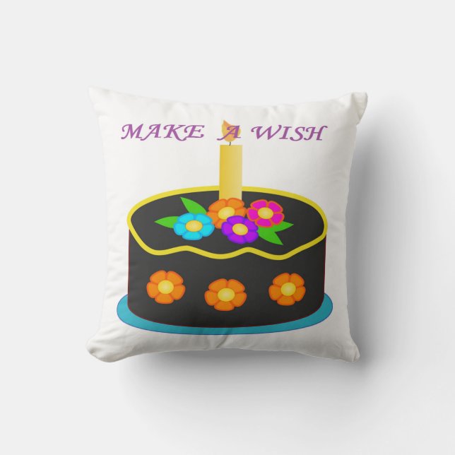 MAKE A WISH CUSHION (Front)
