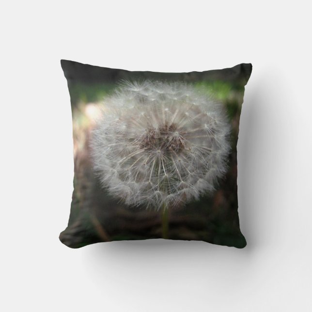 Make a Wish [Dandelion Puff only] - Pillow (Front)